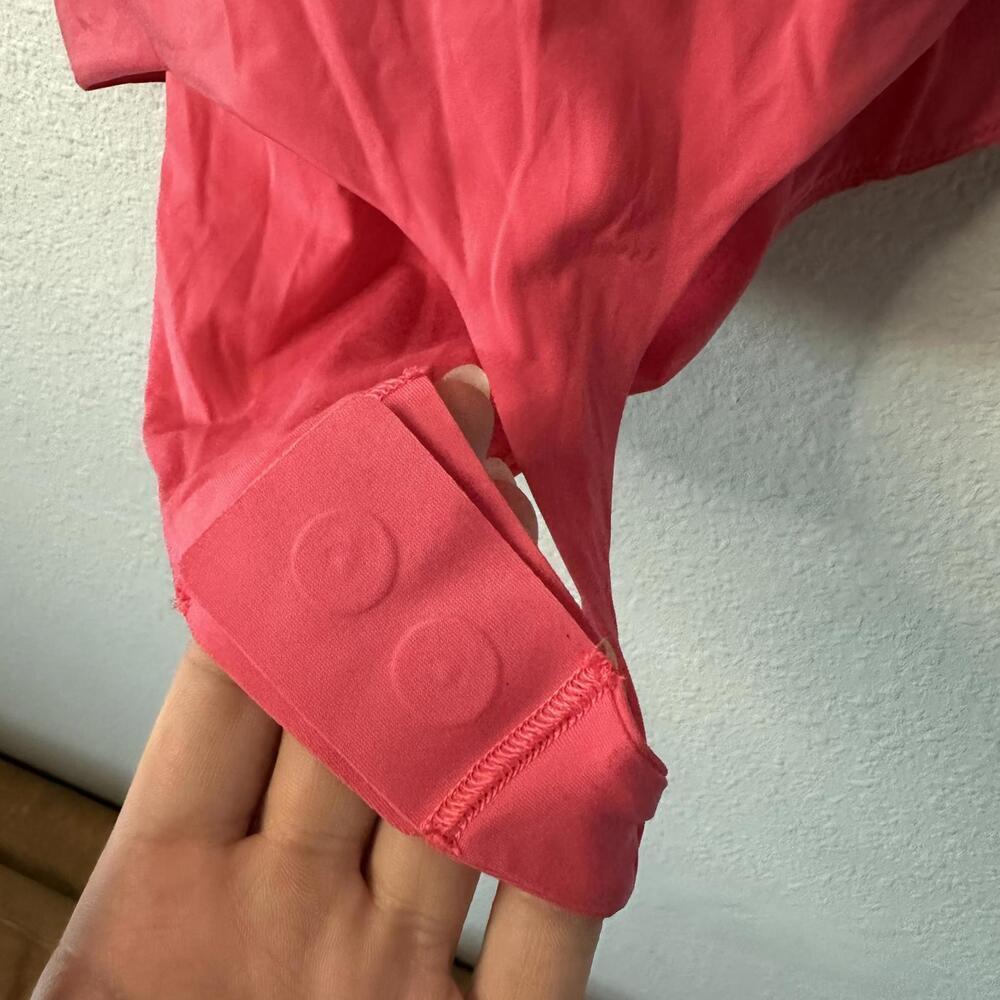 NWT Lululemon Ultra-Soft Nulu Short-Sleeve Crew Thong Bodysuit Glaze Pink Size M - Picture 8 of 8